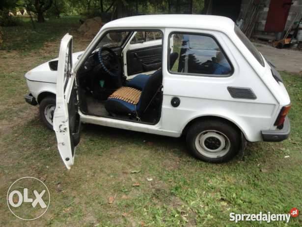 Fiat 126p rok 1982 sprzedam. Żnin Sprzedajemy.pl