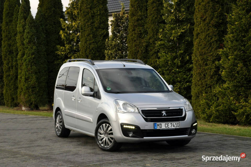 Peugeot Partner serwisowany w ASO mazowieckie sprzedam
