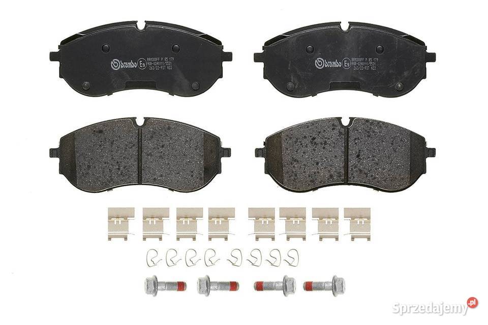 Klocki hamulce Brembo P 85 179 Volkswagen Płaza