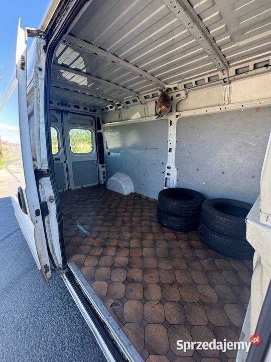 Fiat ducato l3h2 Konin