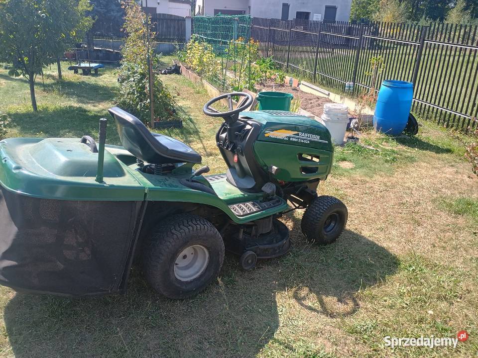 Traktorek kosiarka MTD RMH 514 92 A Chrzanów