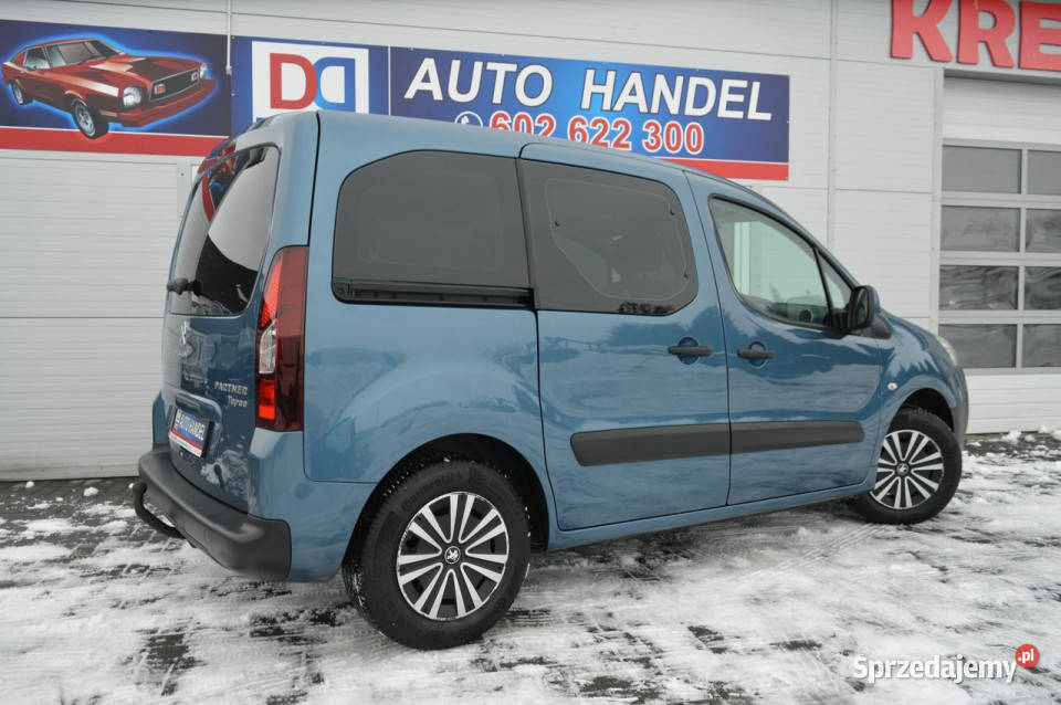 Peugeot Partner Tepee 16 HDI 100 bezwypadkowy elektryczne lusterka Hrubieszów sprzedam