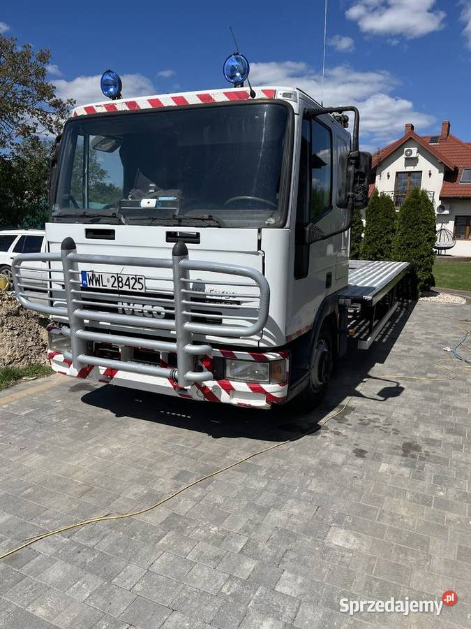 Autolaweta iveco mazowieckie Wyszków