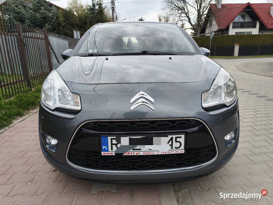 Citroen C3 2011 Benzyna 4 cylindry Świeże OC na Dębica
