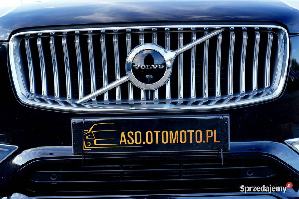 Volvo XC 90 RECHARGE panorama wentylacja FUL LED 455KM opolskie Otmuchów