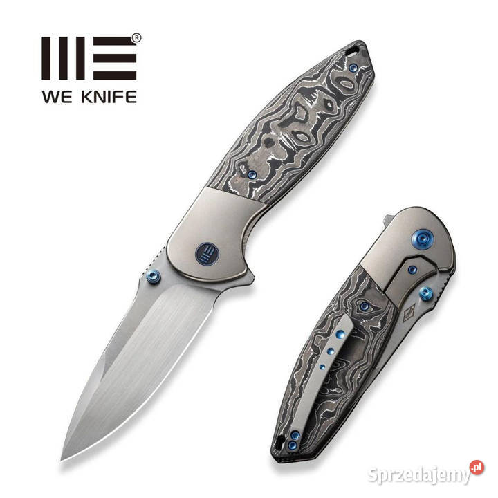 Nóż składany WE Knife Nitro OG Gray mazowieckie Warszawa sprzedam