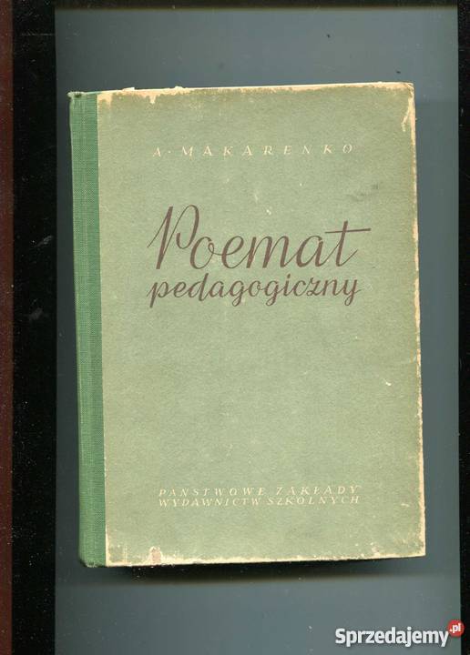 Poemat pedagogiczny T13 Szczecin sprzedam