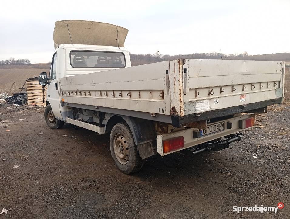 Peugeot Boxer 25 TDI 2500cm3 Nysa