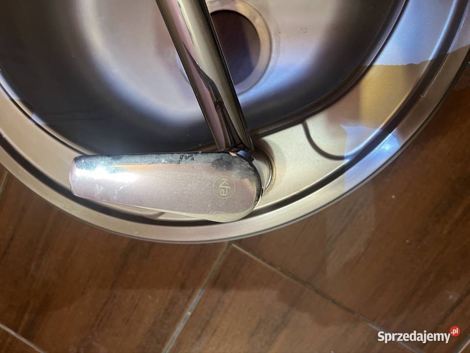 Zlew okrągły z baterią AGD drobne Bielsko-Biała