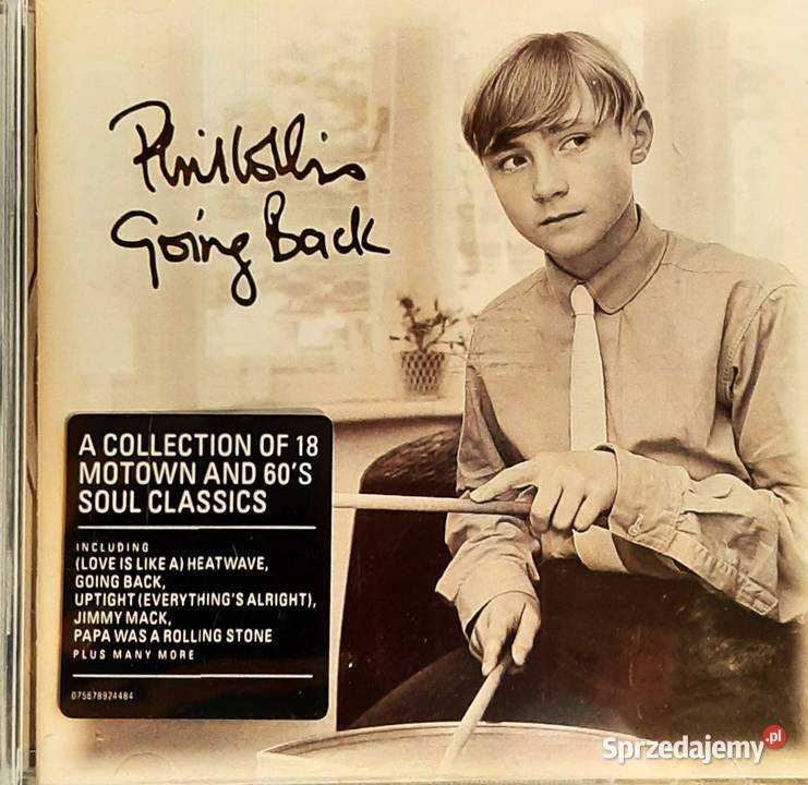 Wspaniały Podwójny Album 2X CD Phil Collins Poznań