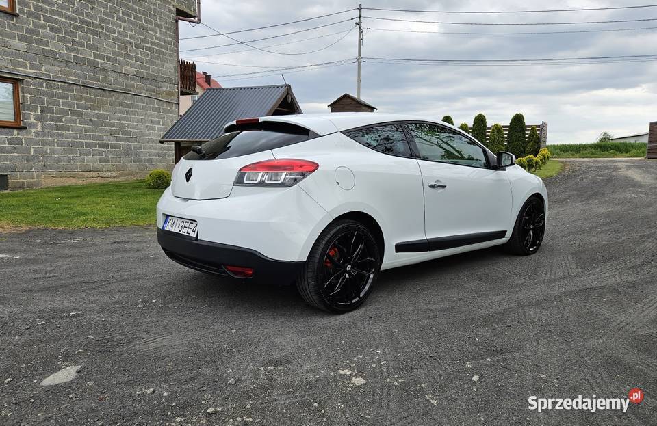 Renault Megane III 20 TCe 180 prywatne lakier metallic Swojczany sprzedam