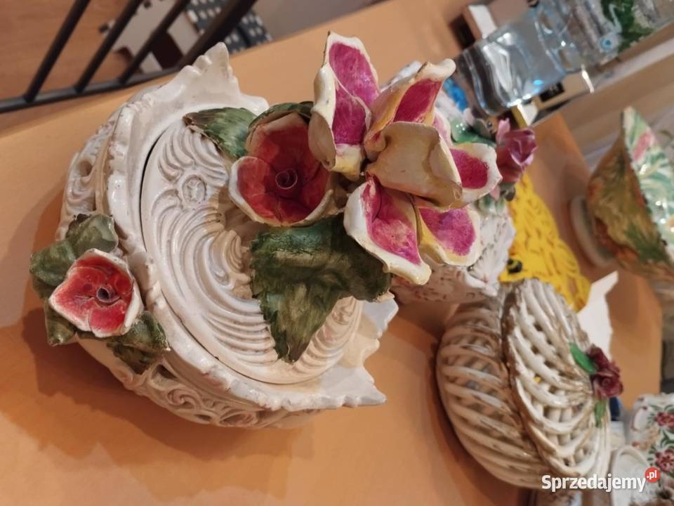wyprzedaż bombonierka waza puzdro Gorzów Wielkopolski