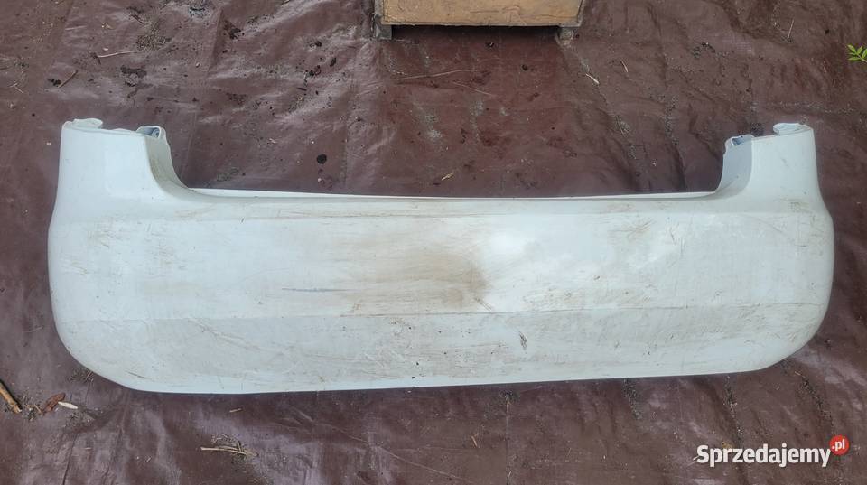 SKODA FABIA II HB LIFT ZDERZAK TYŁ TYLNY 2592 Ruda Śląska