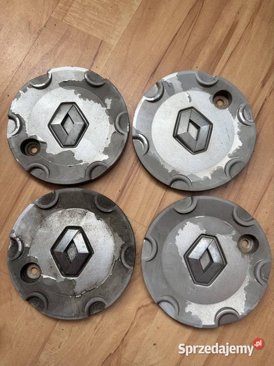 Dekiel dekielki alufelg konplet Renault Megane wielkopolskie Ostrów Wielkopolski sprzedam
