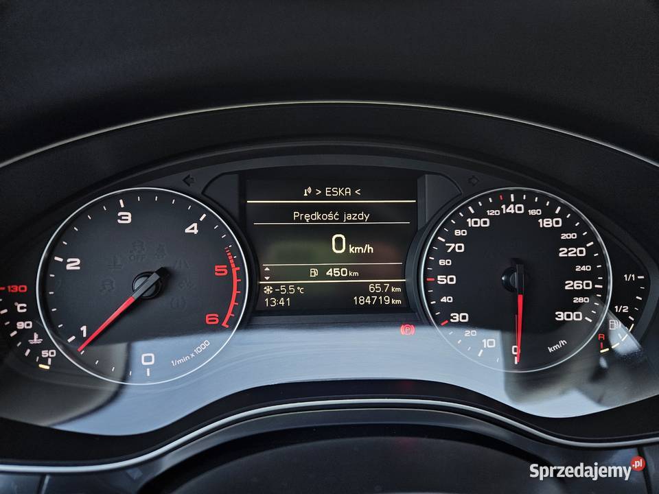 Audi A6 C7 20 Avant TDI Oryginalny lakier Chmielnik sprzedam