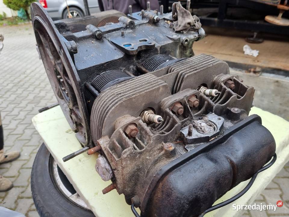 VW Garbus 12 Beeatle Silnik Boxer V4 R4 1971r Skawina