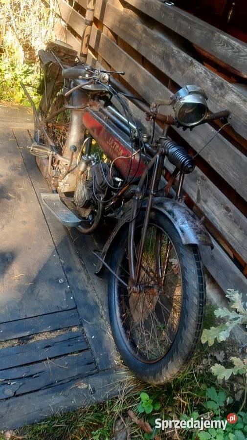 BSA 550PODRAMOWYUltima Lyon 350odpala Rok produkcji 1922 kujawsko-pomorskie Bydgoszcz