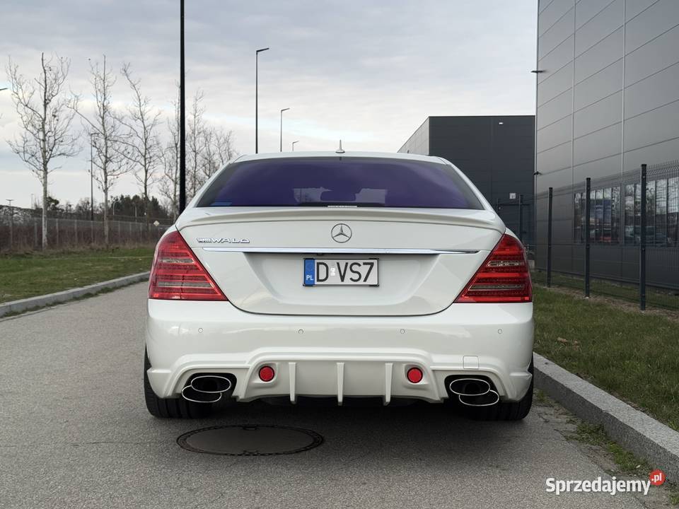 Mercedes S600 W221 Wald Black Bison V12 Biturbo Wrocław