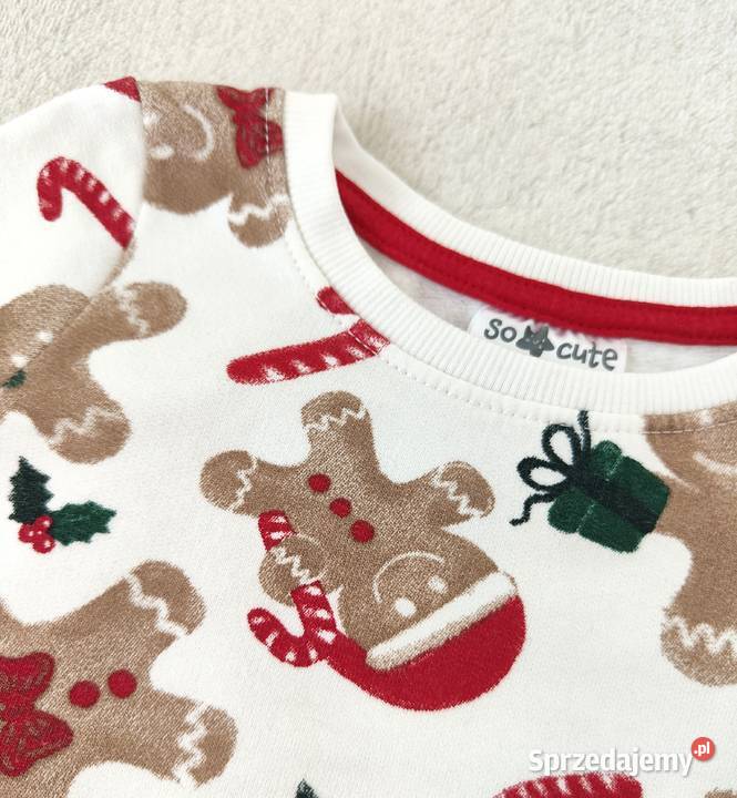 Bluza niemowlęca So Cute 74 bawełna Boże Szczecin