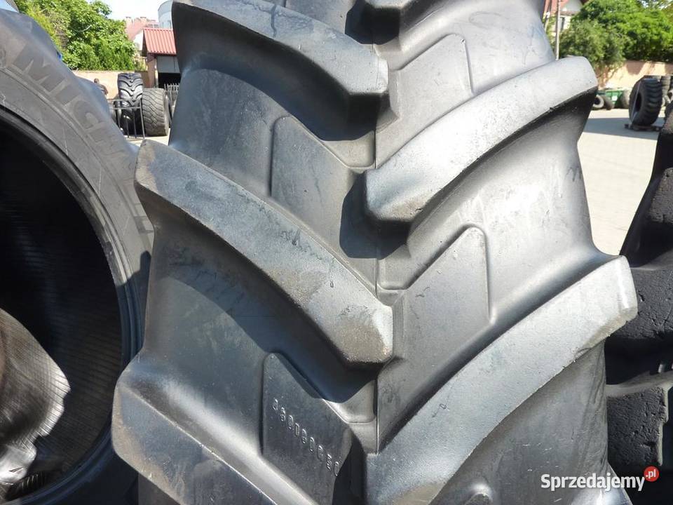 Opona używana rolnicza 48080R50 MICHELIN AGRI Zaścianki