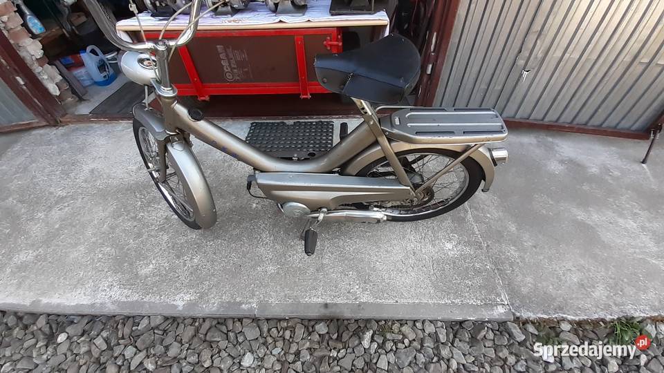 Motorower DKW 502 Łukanowice