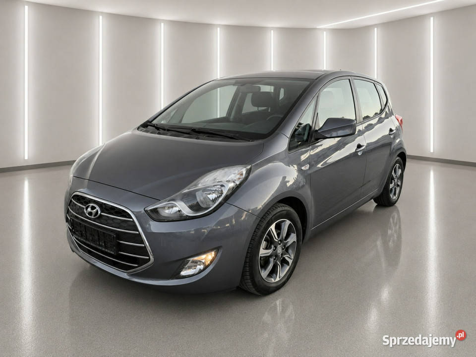Hyundai ix20 14 benzynagaz LPGopłaconynowa ABS Żabno
