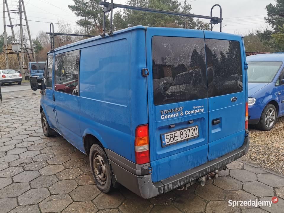 SPRZEDAM ZAMIENIĘ ford transit 6 osobowy 75KM Bytom sprzedam