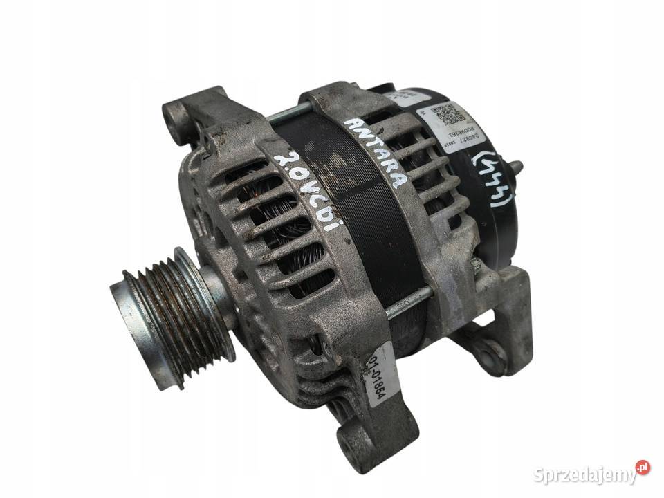 ALTERNATOR Opel Antara Chevrolet Captiva 20 CDTI osobowe Układ elektryczny silnika Chełm