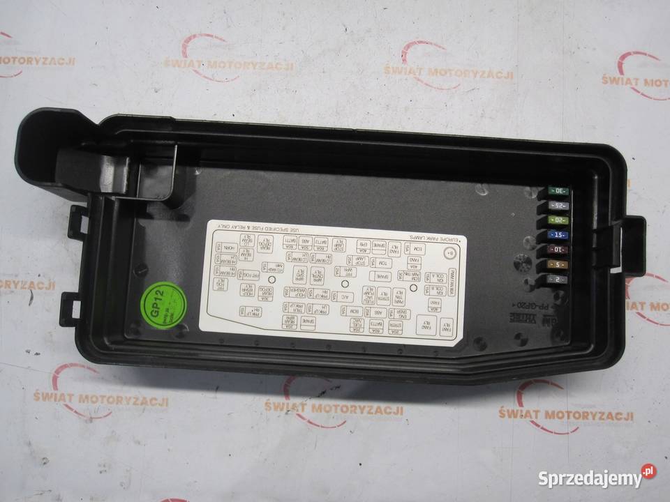SKODA FABIA II LIFT 13r skrzynka bezpieczników Kielce