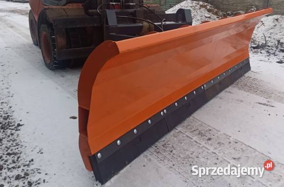pług do śniegu euro ramkę tuz do ciągnika Strzebiń