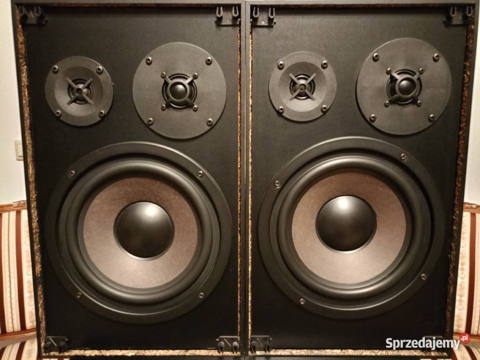 Wieża TELEFUNKEN Hifi z Kolumnami Vintage Drawski Młyn