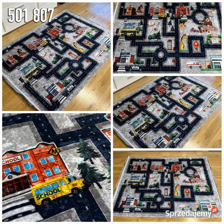 NOWOCZESNY DYWAN DZIECIĘCY 120X170 PRINT 501807 podlaskie Białystok