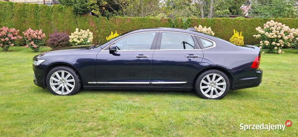 Volvo S90 Inscription D4 190 Pierwszy wlasciciel centralny zamek Olkusz