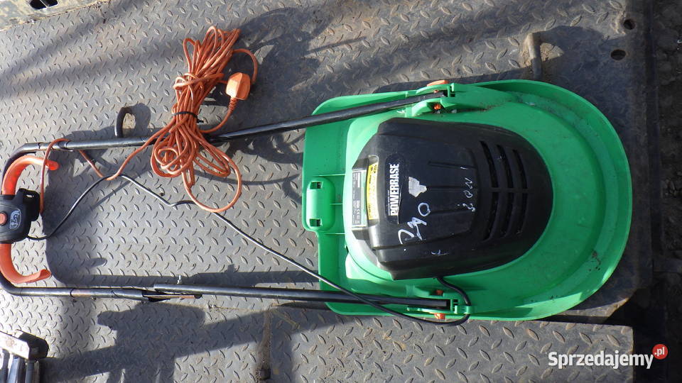Kosiarka poduszkowa Powerbase mech 929 Dom i Ogród Krasne sprzedam