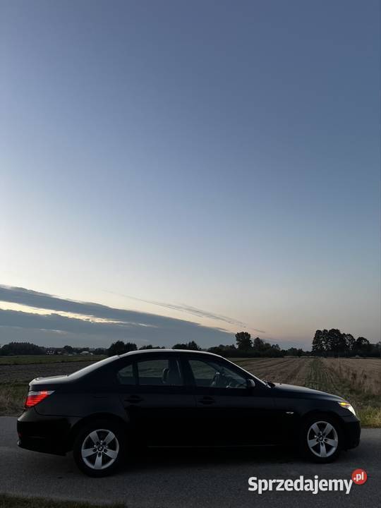 WYMIANA BMW e60 POLIFT 525d automat Drelów