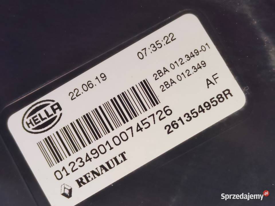 Kierunkowskaz Lewy Renault Megane IV 1620