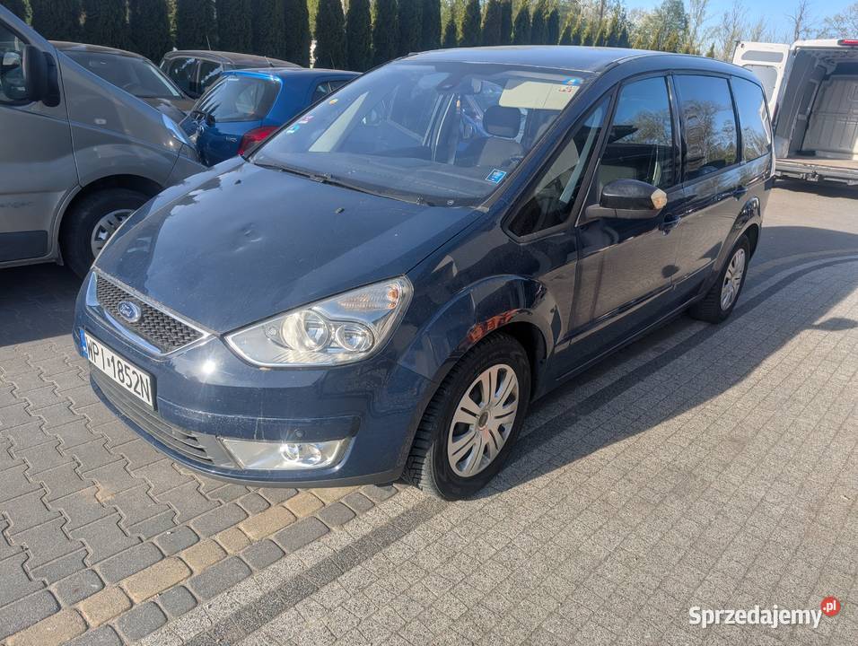 Ford Galaxy 20 TDCI 7osobowy 140KM Góra Kalwaria sprzedam