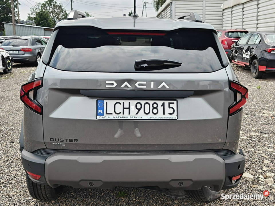 Dacia Duster LPG 1 rej 2026 III 2024 Karczew sprzedam