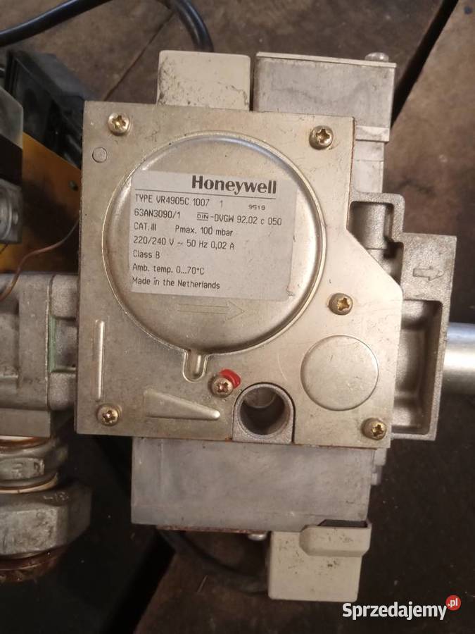 Honeywell VR49O5C 1007 1 Buderus Blok regulacji świętokrzyskie Suchedniów