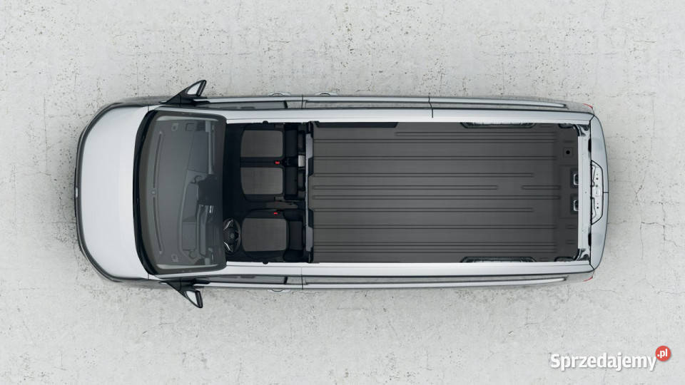 Volkswagen Transporter Furgon 20 TDI 170 3500mm Łódź sprzedam