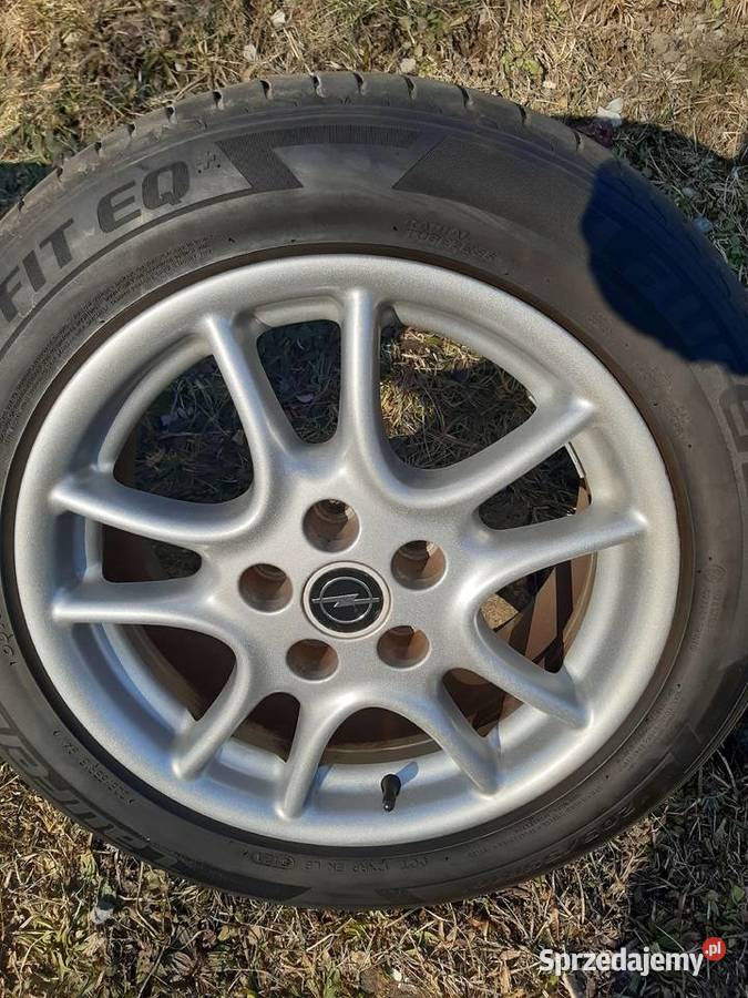 Koła kompletne Opel alu 16 Dąbrowa Górnicza