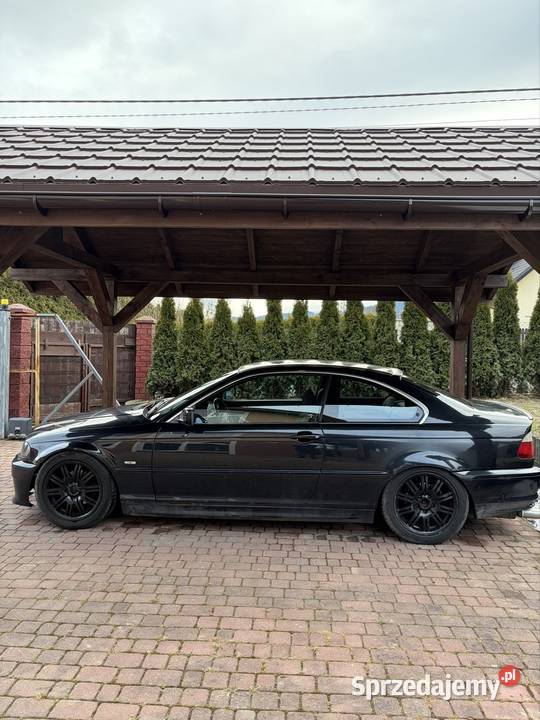 BMW E46 320i 20 R6 GWINT MPAKIET regulowane zawieszenie małopolskie Roczyny