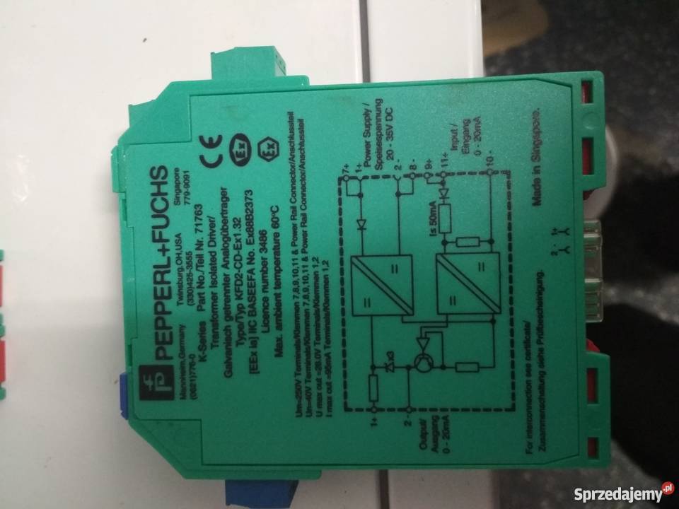 Pepperl Fuchs KFD2 CD Ex Łańcut