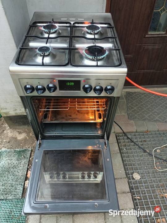Kuchenka gazowoelektryczna amica wolnostojące pomorskie Zelewo sprzedam