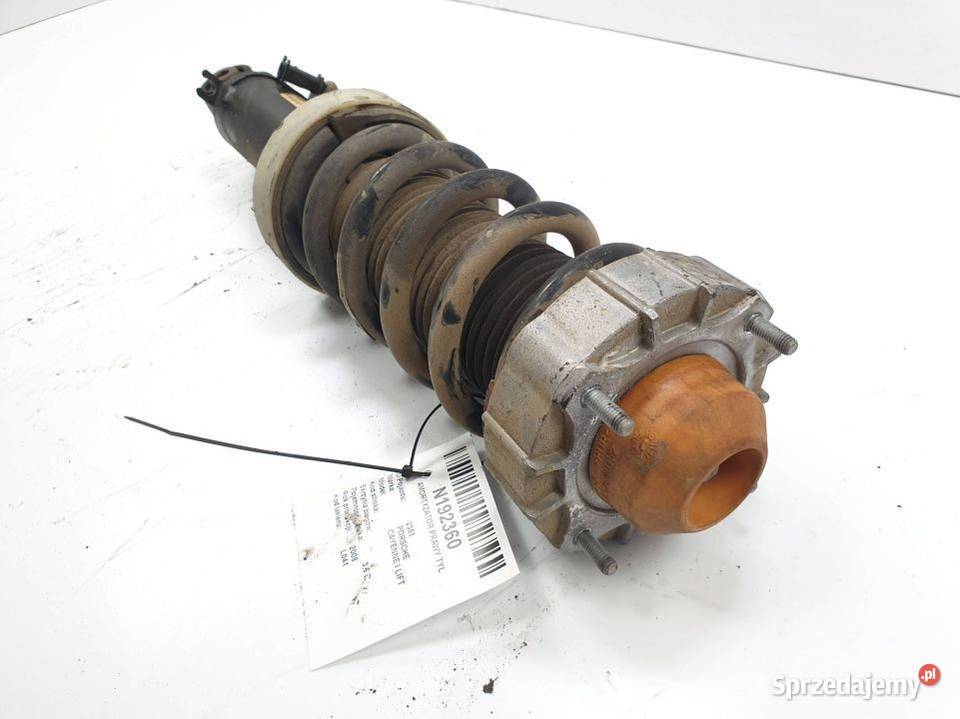 AMORTYZATOR PRAWY TYŁ PORSCHE CAYENNE I LIFT GTS osobowe