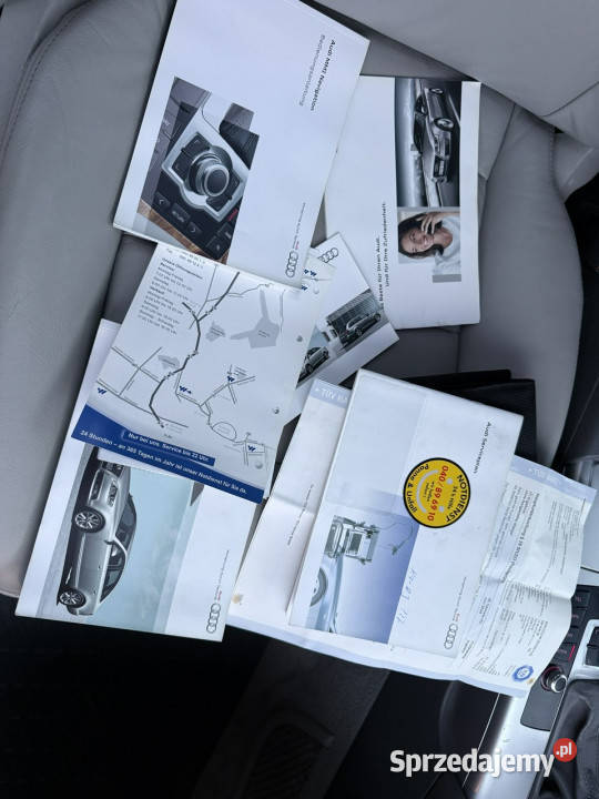 Audi A6 Zadbane bezwypadkowe z oryginalnym wielkopolskie Poznań