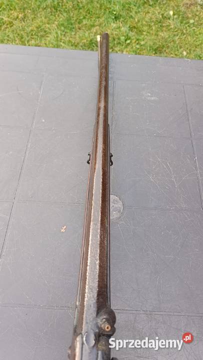 Broń czarno prochowa XIX wiek Francja Jasło