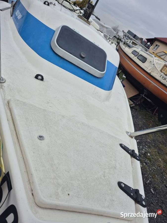 Jacht żaglowy mieczowy 55m Poznań