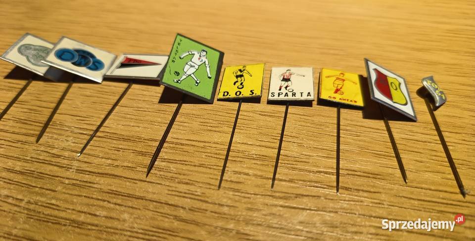 Odznaki klubowe sprzedam