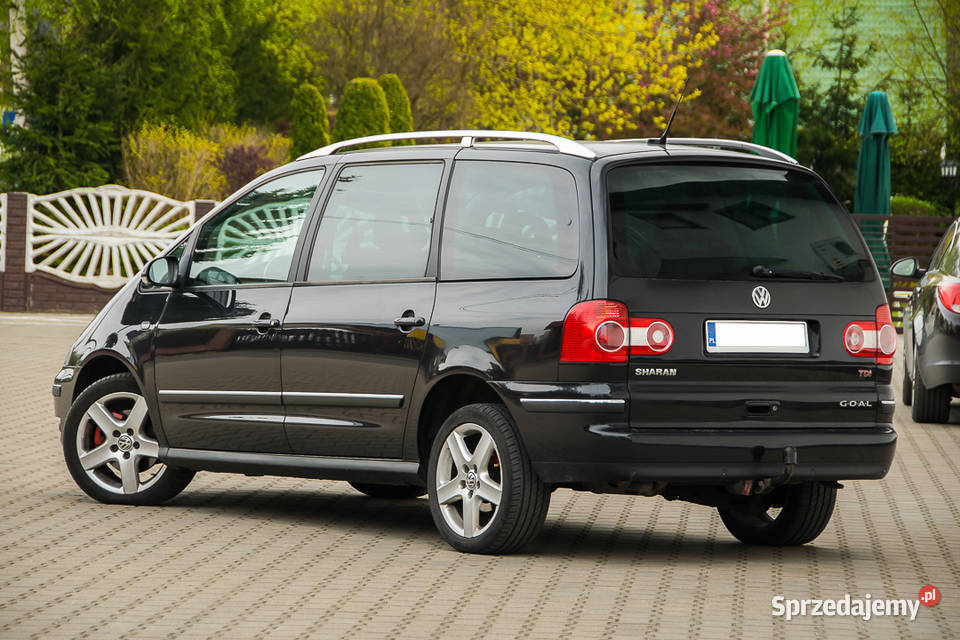VW Sharan 19 TDI 130 Wersja GOAL XenonWebastoPDC Motoryzacja Ostrów Mazowiecka